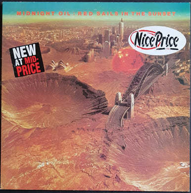 Midnight Oil - Red Sails In The Sunset