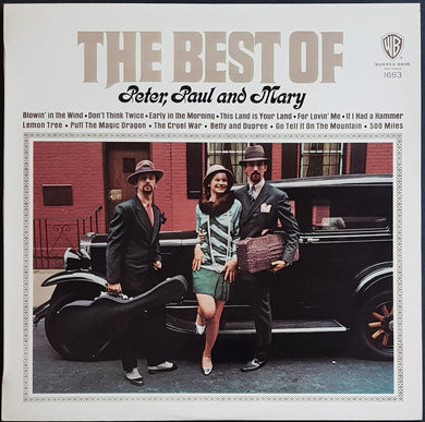 Peter, Paul & Mary - The Best Of Peter, Paul And Mary - Mono