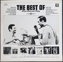 Load image into Gallery viewer, Peter, Paul &amp; Mary - The Best Of Peter, Paul And Mary - Mono