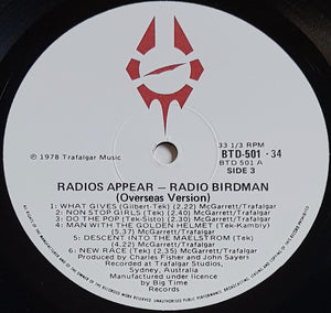 Radio Birdman - Radios Appear (Overseas Version)