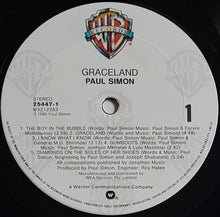 Load image into Gallery viewer, Paul Simon- Graceland