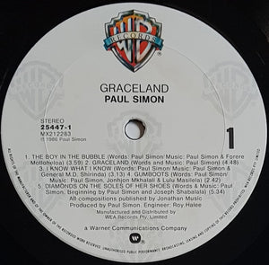 Paul Simon- Graceland