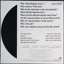 Load image into Gallery viewer, Talking Heads - Stop Making Sense