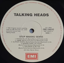 Load image into Gallery viewer, Talking Heads - Stop Making Sense