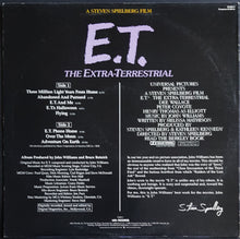 Load image into Gallery viewer, O.S.T. - John Williams - E.T. The Extra-Terrestrial