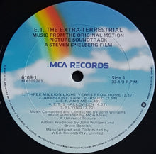 Load image into Gallery viewer, O.S.T. - John Williams - E.T. The Extra-Terrestrial