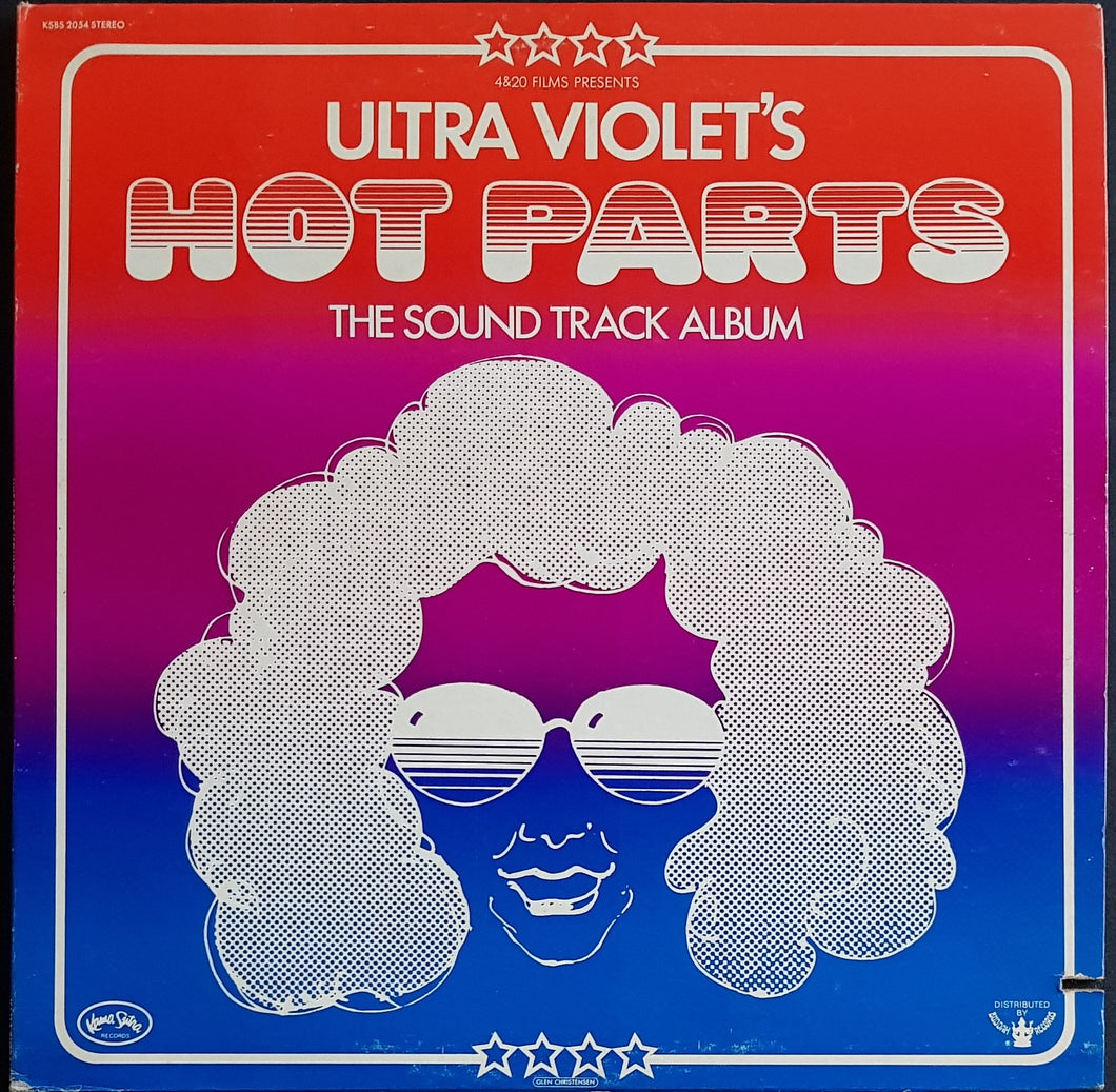 V/A - Ultra Violet's Hot Parts - The Soundtrack Album