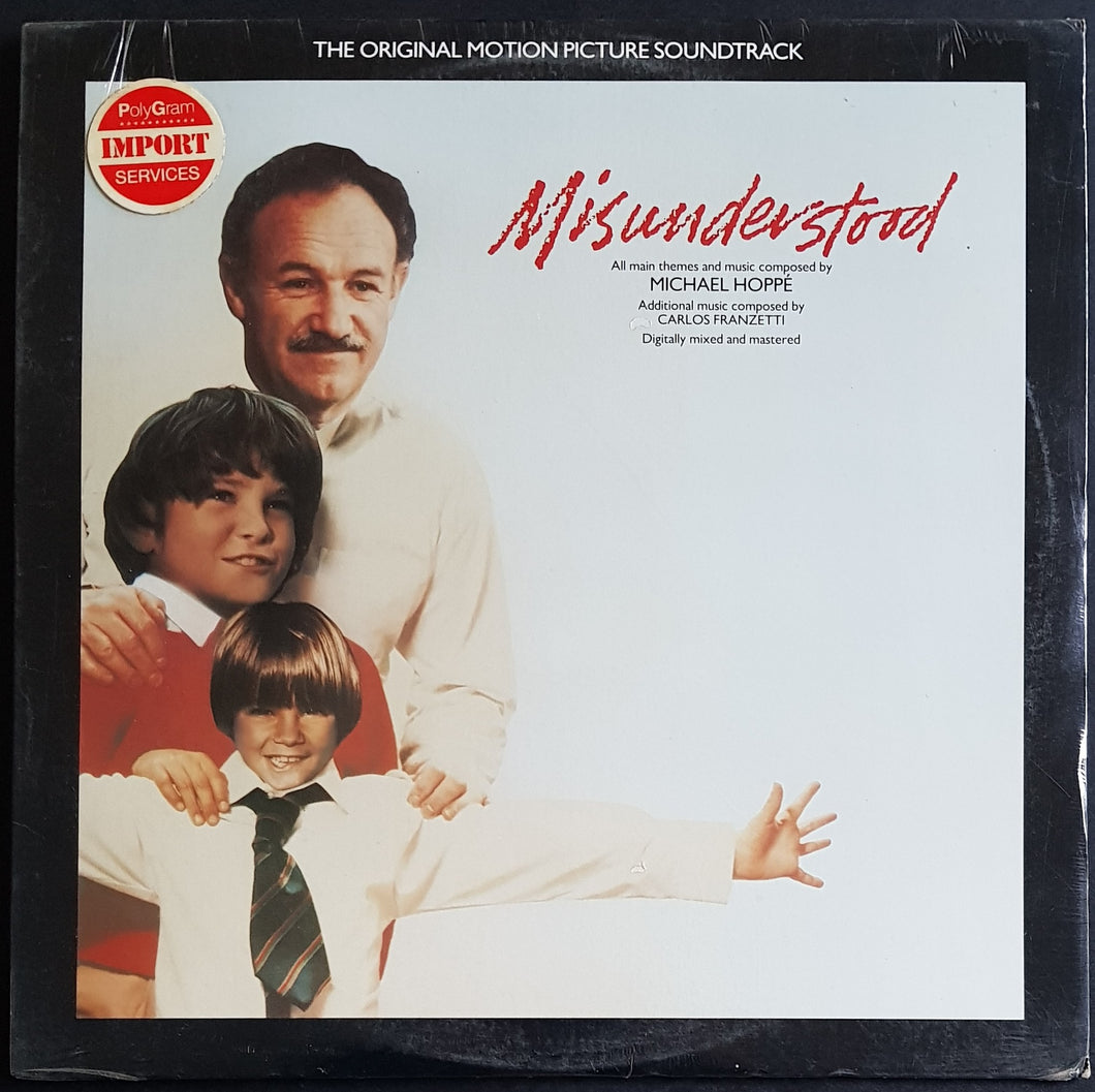 O.S.T. - Michael Hoppe / Carlos Franzetti - Misunderstood