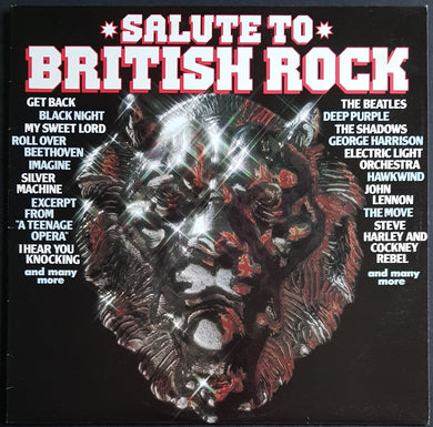 V/A - Salute To British Rock