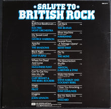 Load image into Gallery viewer, V/A - Salute To British Rock
