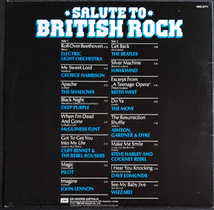 V/A - Salute To British Rock