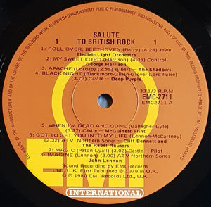 V/A - Salute To British Rock
