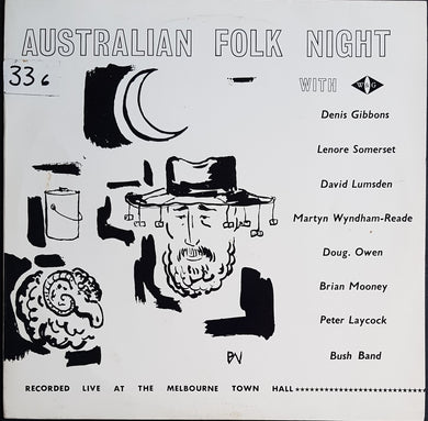 V/A - Australian Folk Night