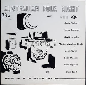 V/A - Australian Folk Night