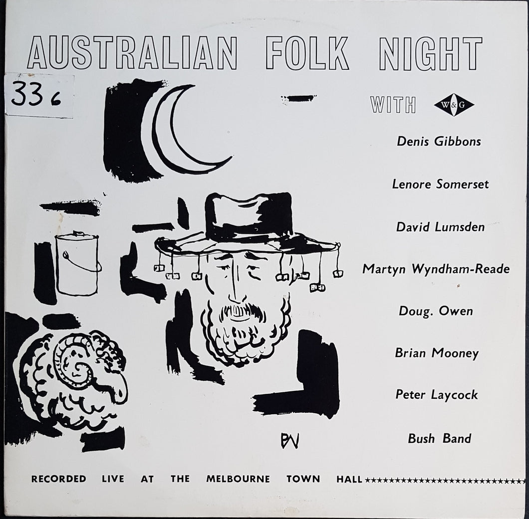 V/A - Australian Folk Night