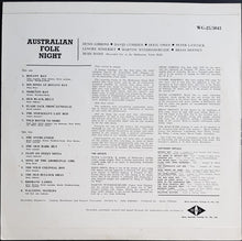 Load image into Gallery viewer, V/A - Australian Folk Night