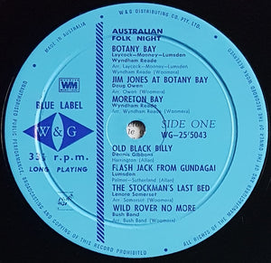 V/A - Australian Folk Night