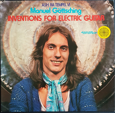 Ash Ra Tempel - Manuel Gottsching - Inventions For Electric Guitar