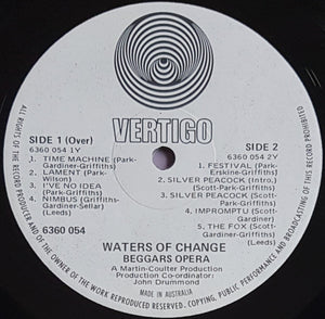Beggars Opera - Waters Of Change