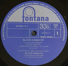Load image into Gallery viewer, Black Sabbath - Black Sabbath