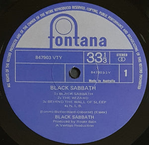 Black Sabbath - Black Sabbath