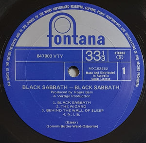 Black Sabbath - Black Sabbath