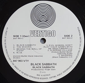 Black Sabbath - Black Sabbath