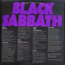 Load image into Gallery viewer, Black Sabbath - Master Of Reality