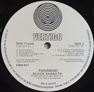 Black Sabbath - Paranoid