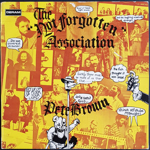 Pete Brown - The "Not Forgotten" Association