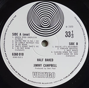 Campbell, Jimmy - Half Baked