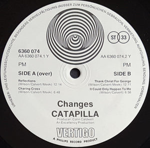 Catapilla - Changes
