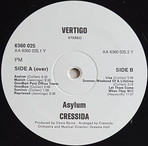 Cressida - Asylum