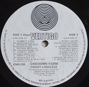 Daddy Longlegs - Oakdown Farm