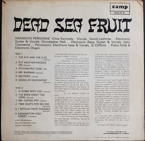 Dead Sea Fruit - Dead Sea Fruit