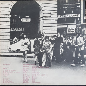 Bob Downes Open Music - Electric City
