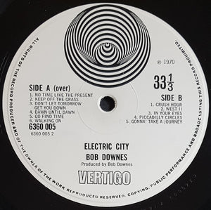Bob Downes Open Music - Electric City