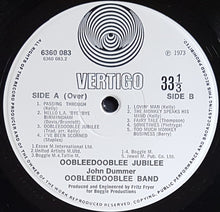 Load image into Gallery viewer, John Dummer&#39;s Oobleedooblee Band - Oobleedooblee Jubilee