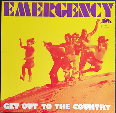 Emergency - Get Out To The Country