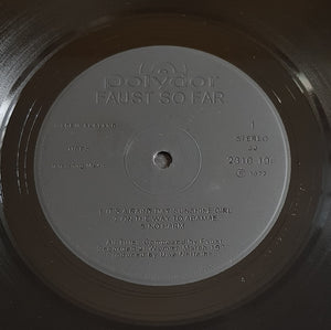 Faust - So Far