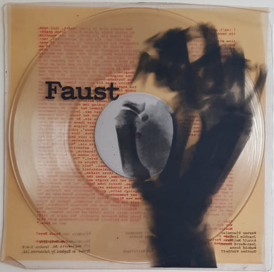 Faust - Faust - Clear Vinyl