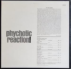 Fire Escape - Psychotic Reaction