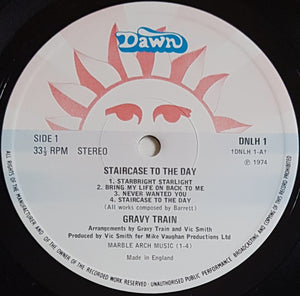 Gravy Train - Staircase To The Day