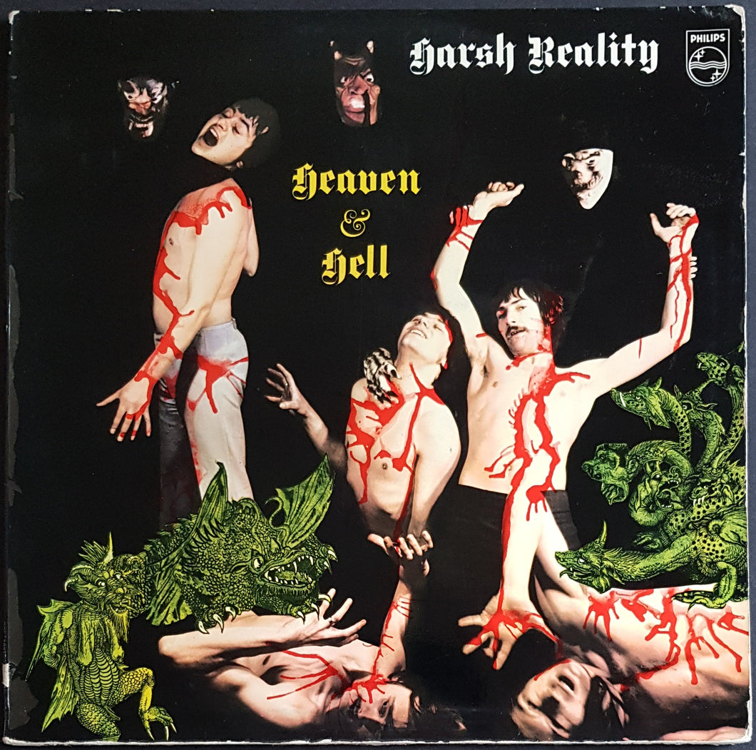 Harsh Reality - Heaven And Hell