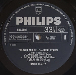 Harsh Reality - Heaven And Hell