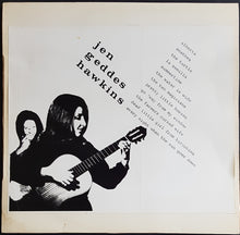 Load image into Gallery viewer, Hawkins, Jen Geddes - Folk Songs Presented By Jen Geddes Hawkins