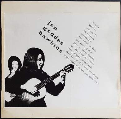 Hawkins, Jen Geddes - Folk Songs Presented By Jen Geddes Hawkins