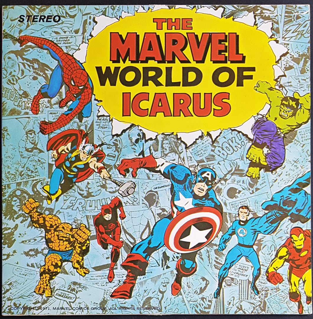 Icarus - The Marvel World Of Icarus