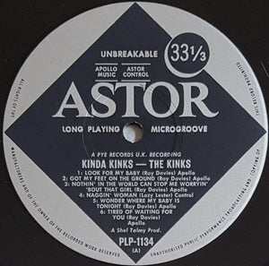 Kinks - Kinda Kinks - Mono