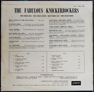 Knickerbockers - Lies - Mono